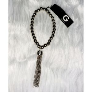 G by Guess - Sliver-tone Bracelet